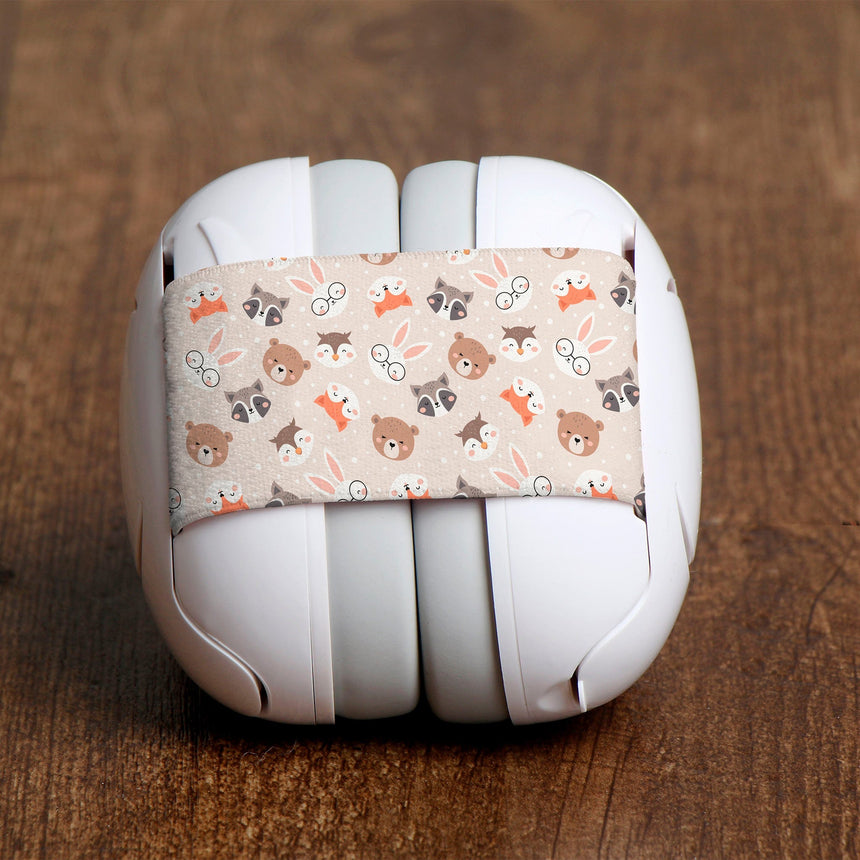 Coquille Insonorisante pour Bébé - Animaux-FDMT-FDM-4282100-CLÉMENT