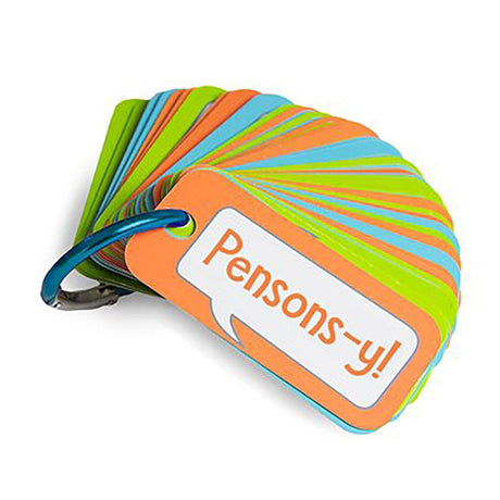 Parlons-en! Cartes de Conversation Format de Poche-FDMT-FDM-4286000-CLÉMENT