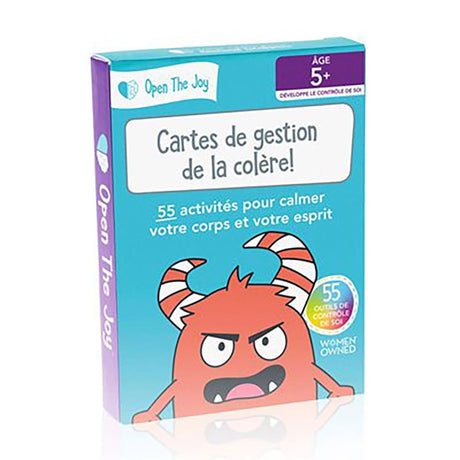 Carte De Gestion De La Colère!-FDMT-FDM-4289000-CLÉMENT