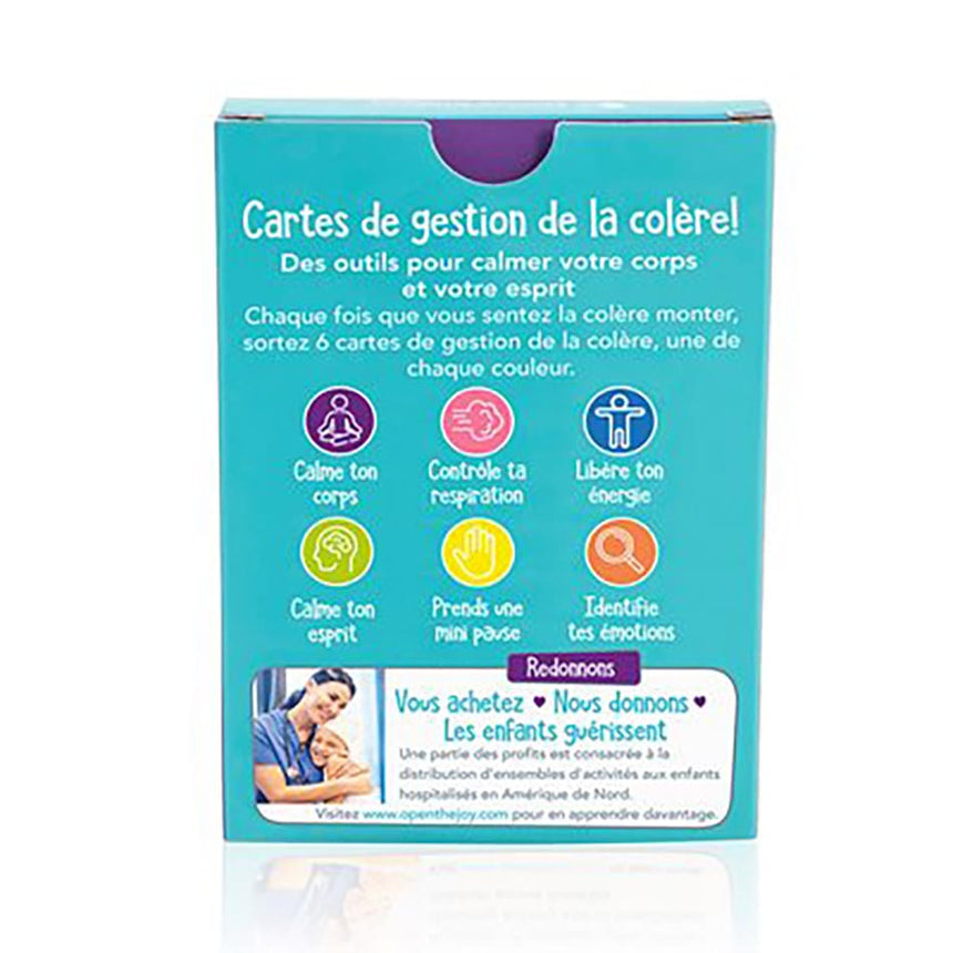 Carte De Gestion De La Colère!-FDMT-FDM-4289000-CLÉMENT
