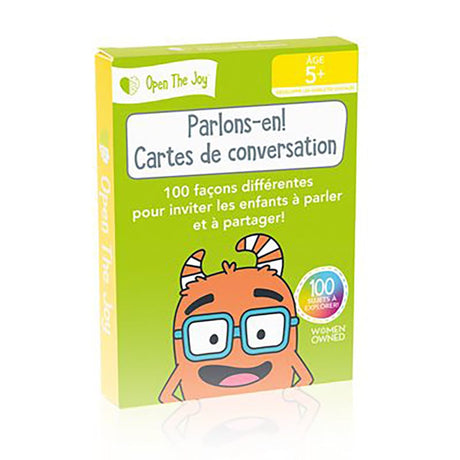 Parlons-en! Cartes de conversation-FDMT-FDM-4289300-CLÉMENT