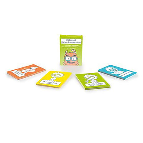 Parlons-en! Cartes de conversation-FDMT-FDM-4289300-CLÉMENT