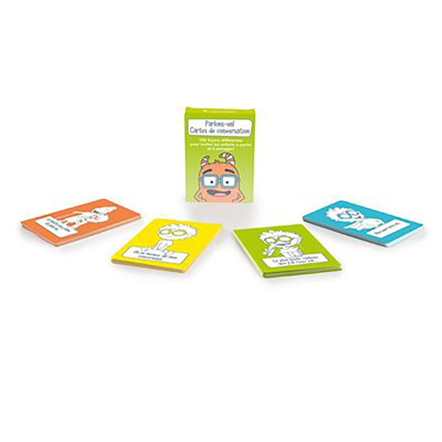 Parlons-en! Cartes de conversation-FDMT-FDM-4289300-CLÉMENT
