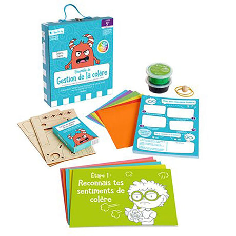 Trousse de Gestion de la Colère-FDMT-FDM-4291000-CLÉMENT