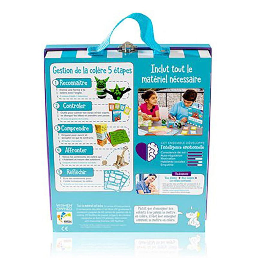 Trousse de Gestion de la Colère-FDMT-FDM-4291000-CLÉMENT