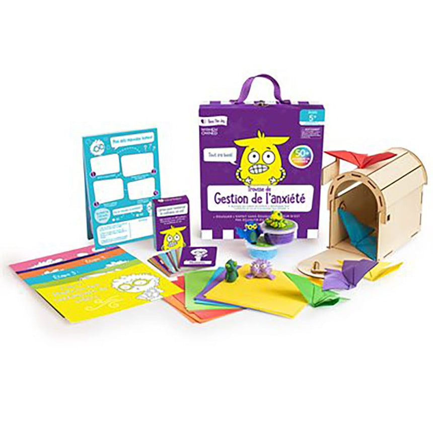 Trousse de Gestion de l'Anxiété-FDMT-FDM-4291100-CLÉMENT