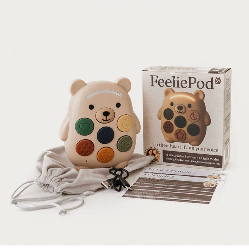 Ourson Apaisant - FeeliePod-FeeliePod-FEE-FPFEELIEPV1-CLÉMENT