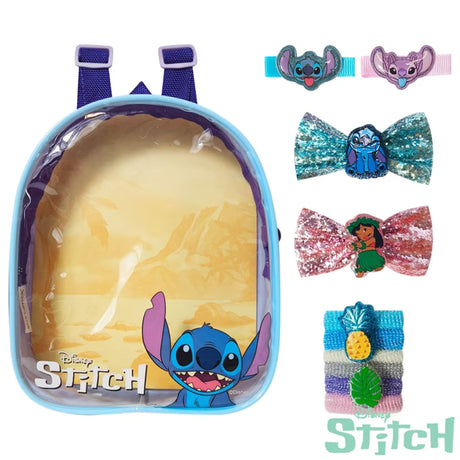 Ensemble Petit Sac à Dos Accessoires Stitch-Clement - Equipement-FII-LS258-CLÉMENT