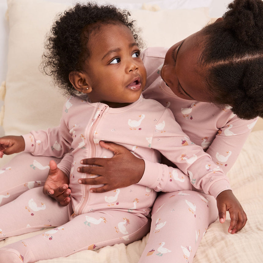 Pyjama Oies Pommes 0-12mois-Firsts par Petit Lem-FIT-26FGL33P07-CLÉMENT