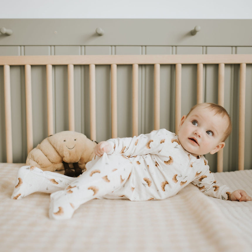 Pyjama Croissant Bleuets 0-12mois-Firsts par Petit Lem-FIT-26FGL30P02-CLÉMENT