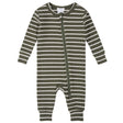 Pyjama Rayé Bleuets 0-12mois-Firsts par Petit Lem-Olive-0 m-FIT-26FGL30Q01-CLÉMENT