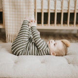 Pyjama Rayé Bleuets 0-12mois-Firsts par Petit Lem-FIT-26FGL30Q01-CLÉMENT