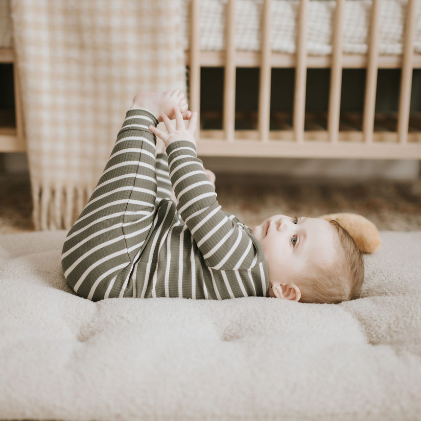 Pyjama Rayé Bleuets 0-12mois-Firsts par Petit Lem-FIT-26FGL30Q01-CLÉMENT