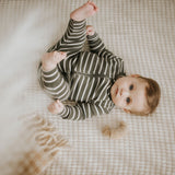 Pyjama Rayé Bleuets 0-12mois-Firsts par Petit Lem-FIT-26FGL30Q01-CLÉMENT