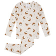 PyjamaDeux Pièces Croissant Bleuet12-24mois-Firsts par Petit Lem-Beige-12 m-FIT-26FGL30Q03-CLÉMENT