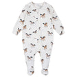 Pyjama Chevaux 0-12mois-Firsts par Petit Lem-Ivoire-0 m-FIT-26FGL31P03-CLÉMENT