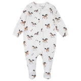 Pyjama Chevaux 0-12mois-Firsts par Petit Lem-Ivoire-0 m-FIT-26FGL31P03-CLÉMENT