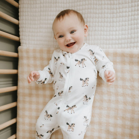 Pyjama Chevaux 0-12mois-Firsts par Petit Lem-FIT-26FGL31P03-CLÉMENT