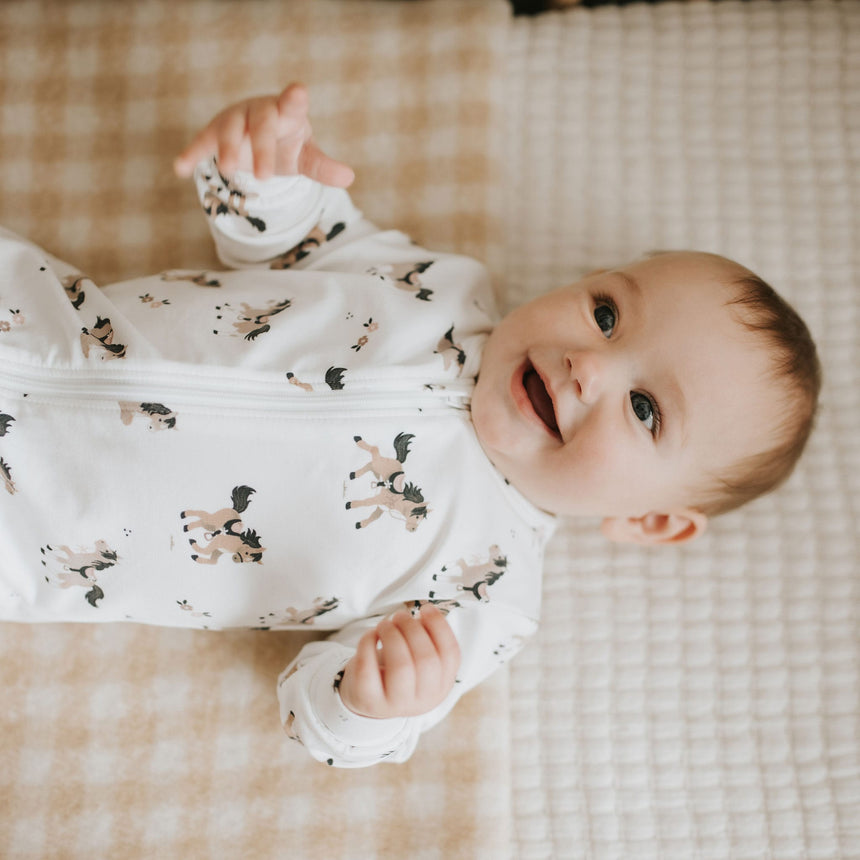 Pyjama Chevaux 0-12mois-Firsts par Petit Lem-FIT-26FGL31P03-CLÉMENT