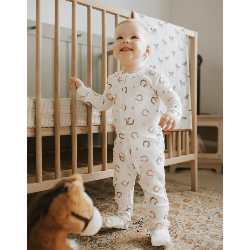 Pyjama Fer Chevaux 12-24mois-Firsts par Petit Lem-FIT-26FGL31Q04-CLÉMENT