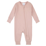 Pyjama Côtelé Chevaux 0-12mois-Firsts par Petit Lem-Rose-0 m-FIT-26FGL31Q05-CLÉMENT