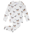 Pyjama Deux Pièces Chevaux 12-24mois-Firsts par Petit Lem-Ivoire-12 m-FIT-26FGL31Q06-CLÉMENT