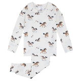 Pyjama Deux Pièces Chevaux 12-24mois-Firsts par Petit Lem-Ivoire-12 m-FIT-26FGL31Q06-CLÉMENT