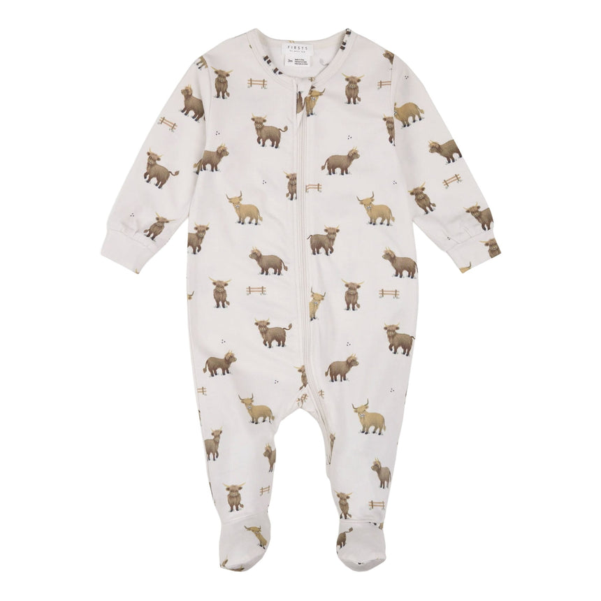 Pyjama Vaches 0-12mois-Firsts par Petit Lem-FIT-26FGL32P05-CLÉMENT