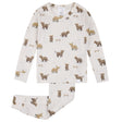 Pyjama Deux Pièces Vaches 12-24mois-Firsts par Petit Lem-Beige-12 m-FIT-26FGL32Q08-CLÉMENT