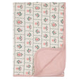 Couverture Fleurs Pommes-Firsts par Petit Lem-Beige-Bébé-FIT-26FGL33A04-CLÉMENT