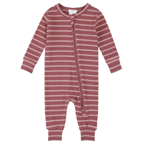 Pyjama Rayé Pommes 0-12mois-Firsts par Petit Lem-Rose-0 m-FIT-26FGL33Q10-CLÉMENT