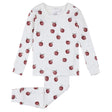 Pyjama Deux Pièces Pommes 12-24mois-Firsts par Petit Lem-Ivoire-12 m-FIT-26FGL33Q12-CLÉMENT