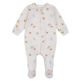 Pyjama Renard Citrouilles 0-12mois-Firsts par Petit Lem-Beige-0 m-FIT-26FGL34P09-CLÉMENT