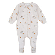 Pyjama Renard Citrouilles 0-12mois-Firsts par Petit Lem-Beige-0 m-FIT-26FGL34P09-CLÉMENT