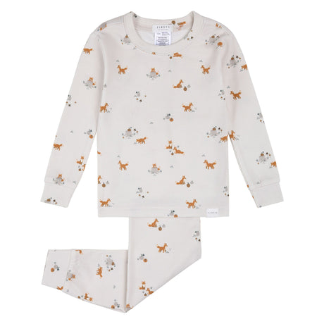 Pyjama Renard Citrouilles 12-24mois-Firsts par Petit Lem-Beige-12 m-FIT-26FGL34Q15-CLÉMENT