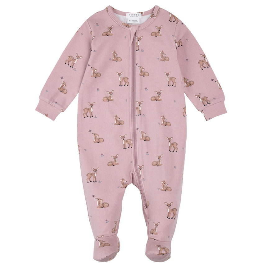 Pyjama Cerf Mûres 0-12mois-Firsts par Petit Lem-Lilas-0 m-FIT-26FGL35P11-CLÉMENT
