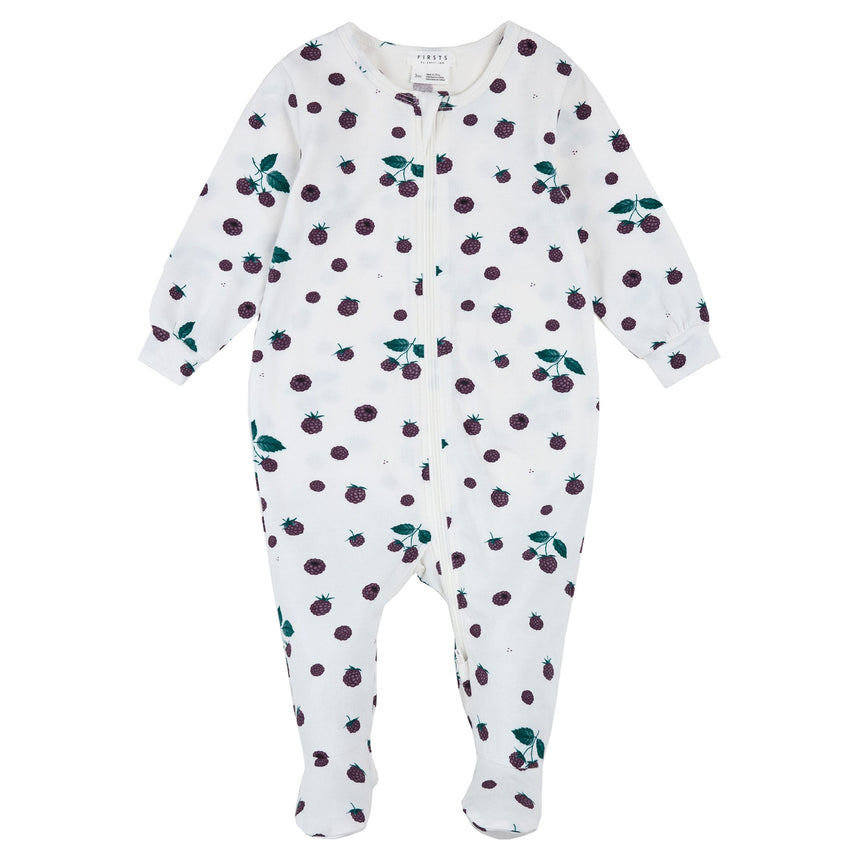 Pyjama Mûres 0-12mois-Firsts par Petit Lem-Ivoire-0 m-FIT-26FGL35P12-CLÉMENT