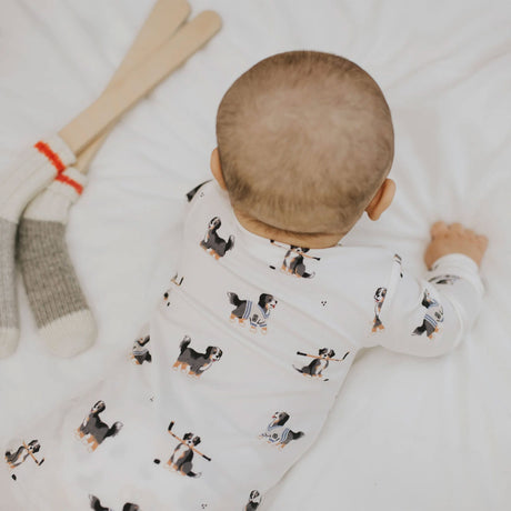 Pyjama Chiens Hockey 0-12mois-Firsts par Petit Lem-FIT-26FGL36P13-CLÉMENT