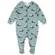 Pyjama Surfaceuse Hockey 0-12mois-Firsts par Petit Lem-Turquoise-0 m-FIT-26FGL36P14-CLÉMENT