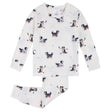 Pyjama Deux Pièces Chiens Hockey12-24mois-Firsts par Petit Lem-Ivoire-12 m-FIT-26FGL36Q21-CLÉMENT
