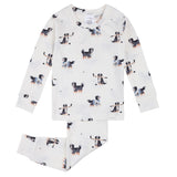 Pyjama Deux Pièces Chiens Hockey12-24mois-Firsts par Petit Lem-Ivoire-12 m-FIT-26FGL36Q21-CLÉMENT