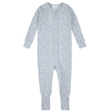 Pyjama Fleurs Patins 12-24mois-Firsts par Petit Lem-Bleu-12 m-FIT-26FGL37Q23-CLÉMENT