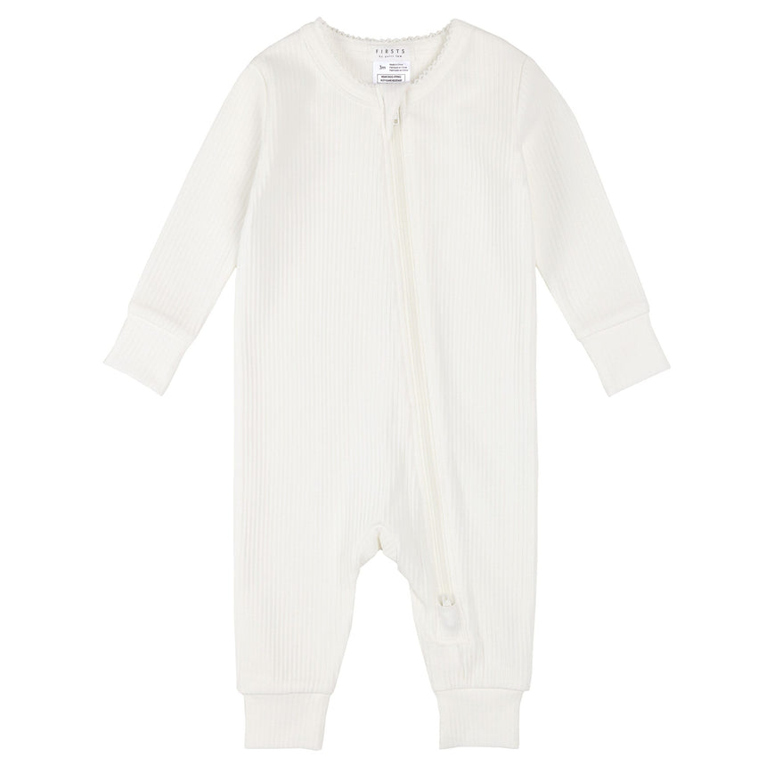 Pyjama Côtelé Patins 0-12mois-Firsts par Petit Lem-Beige-0 m-FIT-26FGL37Q24-CLÉMENT