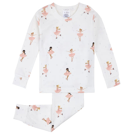 Pyjama Deux Pièces Imprimé Patins 12-24mois-Firsts par Petit Lem-Ivoire-12 m-FIT-26FGL37Q26-CLÉMENT