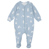 Pyjama Ours Polaire 0-12mois-Firsts par Petit Lem-Bleu-0 m-FIT-26FGL38P17-CLÉMENT