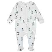 Pyjama Pingouins Polaire 0-12mois-Firsts par Petit Lem-Ivoire-0 m-FIT-26FGL38P18-CLÉMENT