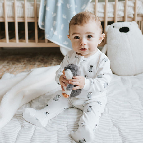 Pyjama Pingouins Polaire 0-12mois-Firsts par Petit Lem-FIT-26FGL38P18-CLÉMENT