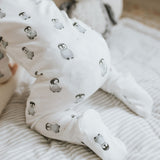 Pyjama Pingouins Polaire 0-12mois-Firsts par Petit Lem-FIT-26FGL38P18-CLÉMENT