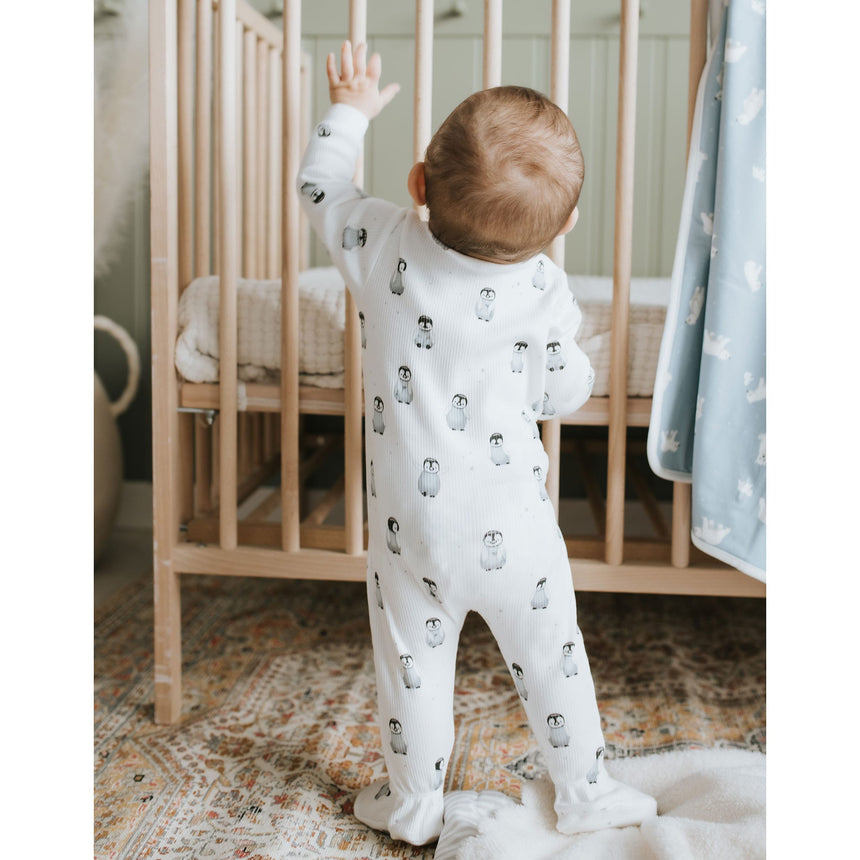 Pyjama Pingouins Polaire 0-12mois-Firsts par Petit Lem-FIT-26FGL38P18-CLÉMENT