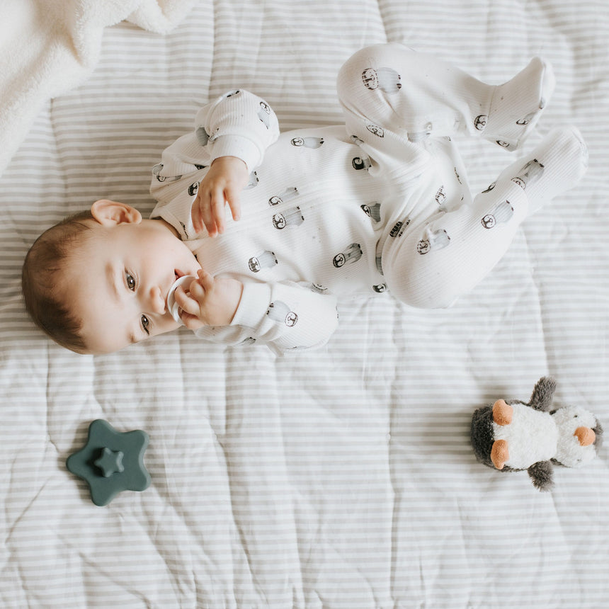 Pyjama Pingouins Polaire 0-12mois-Firsts par Petit Lem-FIT-26FGL38P18-CLÉMENT